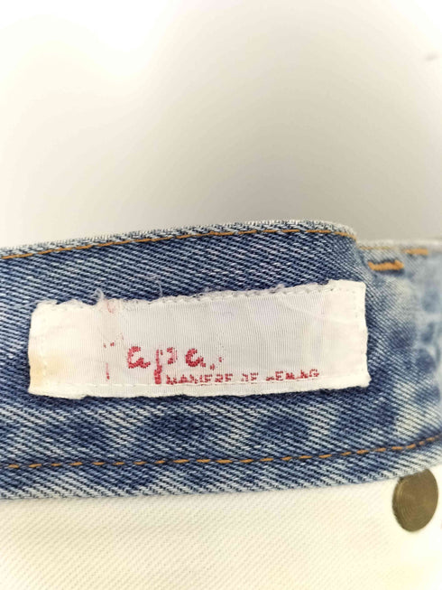 パパス papas ジップフライデニムパンツ メンズ