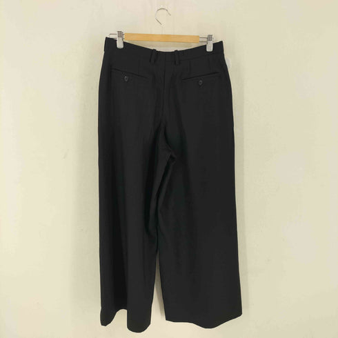 ラッドミュージシャン LAD MUSICIAN WIDE FLARE SLACKS レディース 46