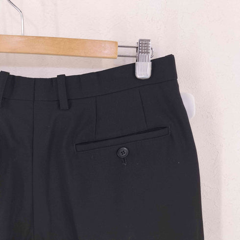 ラッドミュージシャン LAD MUSICIAN WIDE FLARE SLACKS レディース 46