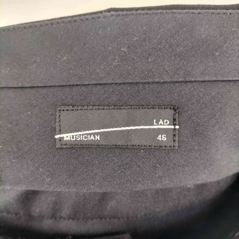 ラッドミュージシャン LAD MUSICIAN WIDE FLARE SLACKS レディース 46