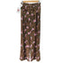 メゾンスペシャル MAISON SPECIAL Beads Flower Embroidery Velor Pants レディース JPN:38