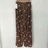 メゾンスペシャル MAISON SPECIAL Beads Flower Embroidery Velor Pants レディース JPN:38
