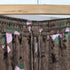 メゾンスペシャル MAISON SPECIAL Beads Flower Embroidery Velor Pants レディース JPN:38