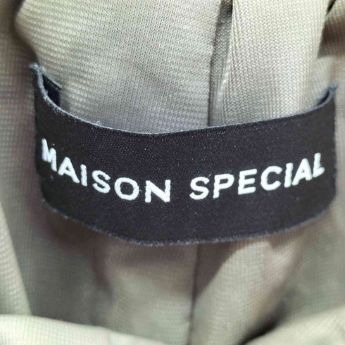メゾンスペシャル MAISON SPECIAL Beads Flower Embroidery Velor Pants レディース JPN:38
