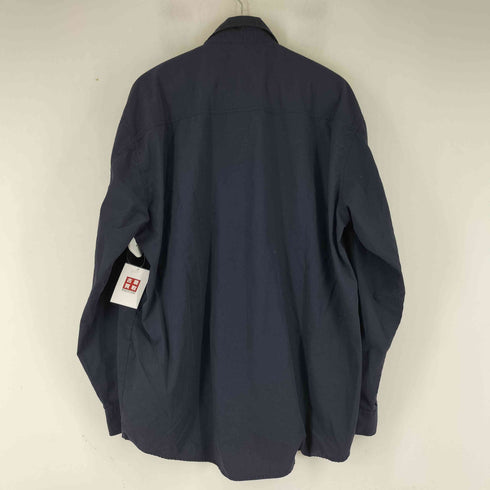 ヘリーハンセン HELLY HANSEN ロゴ刺繍 L/S ワークシャツ メンズ JPN:XL