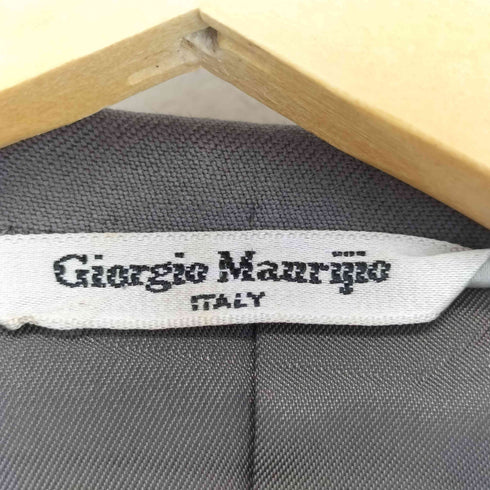 GIORGIO MAURIJIO テーラードジャケット スラックス ベスト メンズ 100BE6
