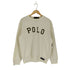 ポロラルフローレン POLO RALPH LAUREN ワッペンロゴ 前V スウェット メンズ M