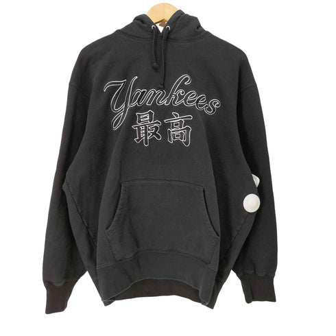 シュプリーム Supreme 22AW New York Yankees Kanji Hooded Sweatshirt ニューヨーク ヤンキース カンジ フーディー スウェットシャツ パーカー メンズ import:L