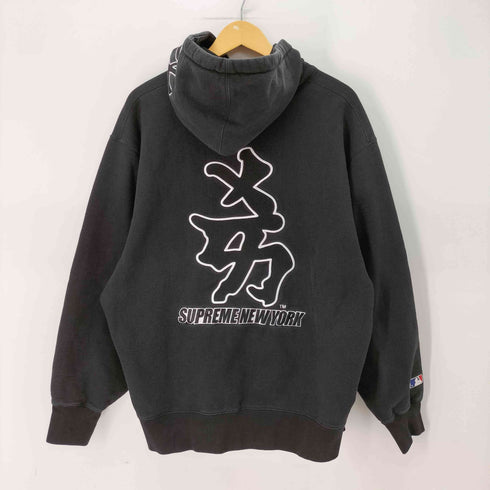 シュプリーム Supreme 22AW New York Yankees Kanji Hooded Sweatshirt ニューヨーク ヤンキース カンジ フーディー スウェットシャツ パーカー メンズ import:L