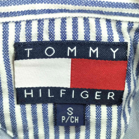 トミーヒルフィガー TOMMY HILFIGER L/S BDコットンシャツ メンズ JPN:S