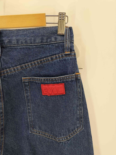 コモンガルプロダクツ common gull products. リズミカルなチェックデニム レディース JPN:M