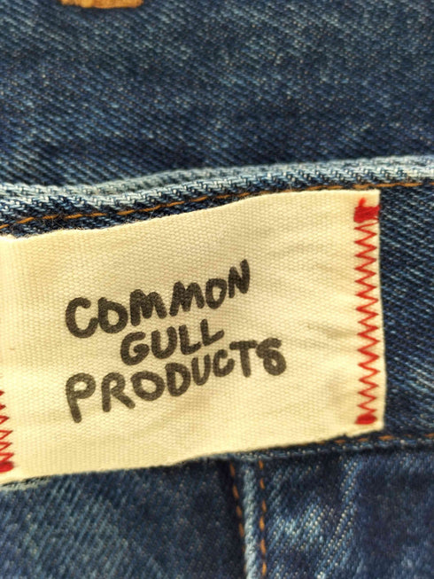 コモンガルプロダクツ common gull products. リズミカルなチェックデニム レディース JPN:M