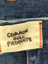 コモンガルプロダクツ common gull products. リズミカルなチェックデニム レディース JPN:M