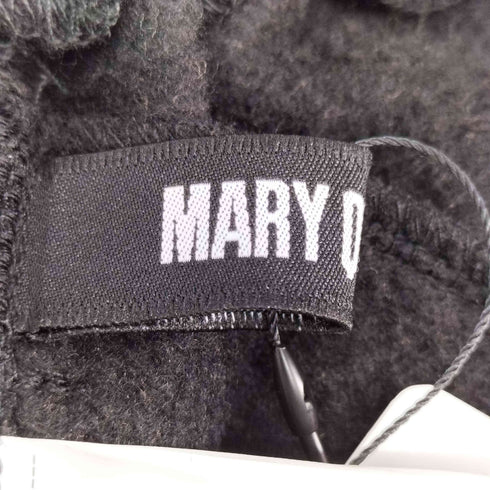 マリークワント MARY QUANT エンボス刺繍 パンツ レディース JPN:M