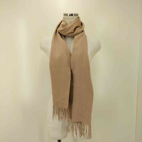 フレディアンドグロスター FREDY&GLOSTER CASHMERE100% カシミヤ フリンジ マフラー レディース