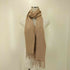 フレディアンドグロスター FREDY&GLOSTER CASHMERE100% カシミヤ フリンジ マフラー レディース