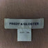 フレディアンドグロスター FREDY&GLOSTER CASHMERE100% カシミヤ フリンジ マフラー レディース