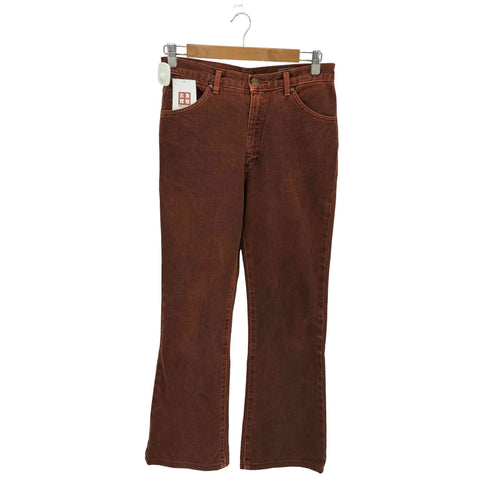 ラングラー Wrangler ジップアップ ストレートデニムパンツ メンズ