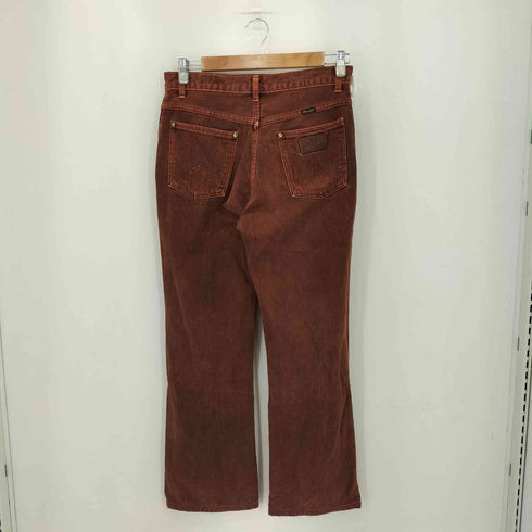 ラングラー Wrangler ジップアップ ストレートデニムパンツ メンズ