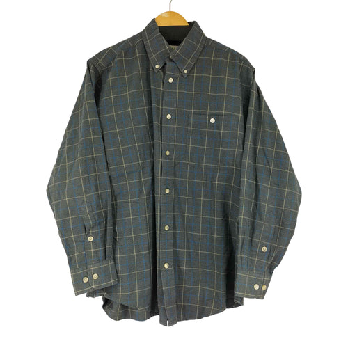 オービス ORVIS 00S チェック柄 ボタンダウンシャツ メンズ import:L