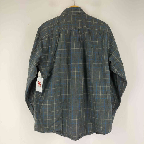 オービス ORVIS 00S チェック柄 ボタンダウンシャツ メンズ import:L
