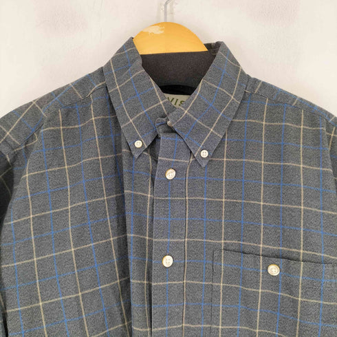オービス ORVIS 00S チェック柄 ボタンダウンシャツ メンズ import:L