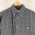 オービス ORVIS 00S チェック柄 ボタンダウンシャツ メンズ import:L