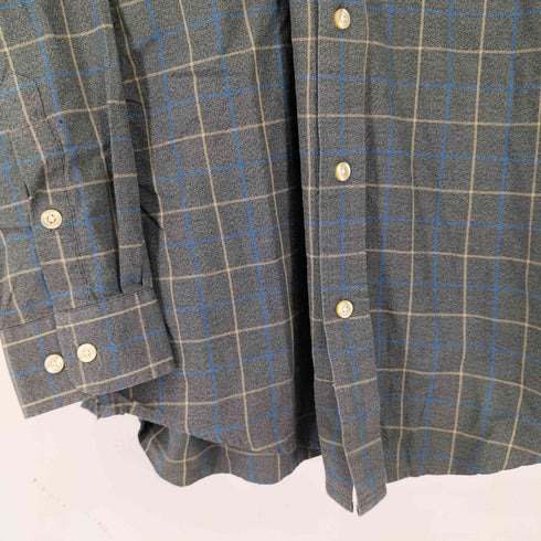 オービス ORVIS 00S チェック柄 ボタンダウンシャツ メンズ import:L