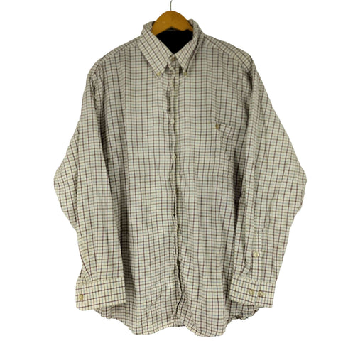 オービス ORVIS 00S チェック柄 ボタンダウンシャツ メンズ import:XL