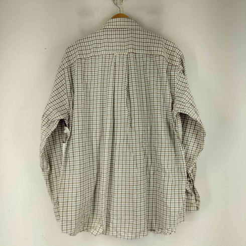 オービス ORVIS 00S チェック柄 ボタンダウンシャツ メンズ import:XL