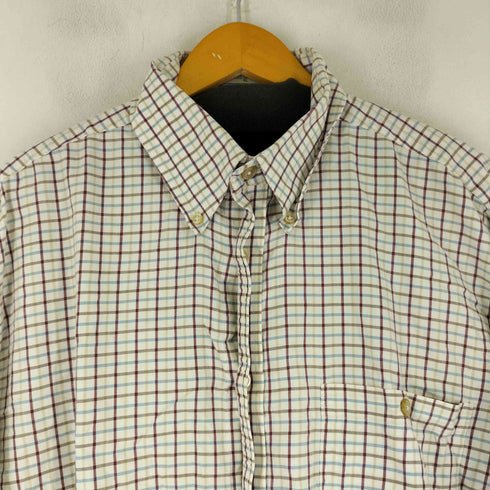 オービス ORVIS 00S チェック柄 ボタンダウンシャツ メンズ import:XL
