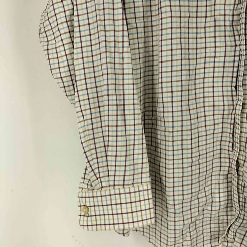 オービス ORVIS 00S チェック柄 ボタンダウンシャツ メンズ import:XL