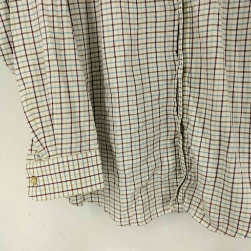 オービス ORVIS 00S チェック柄 ボタンダウンシャツ メンズ import:XL