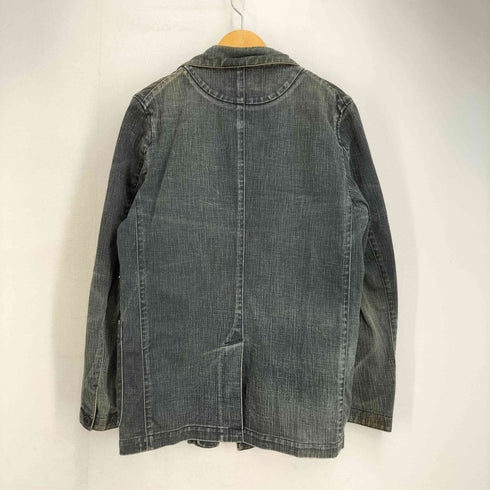 ユナイテッドアローズブルーレーベル UNITED ARROWS BLUE LABEL カバーオール デニムジャケット メンズ JPN:M