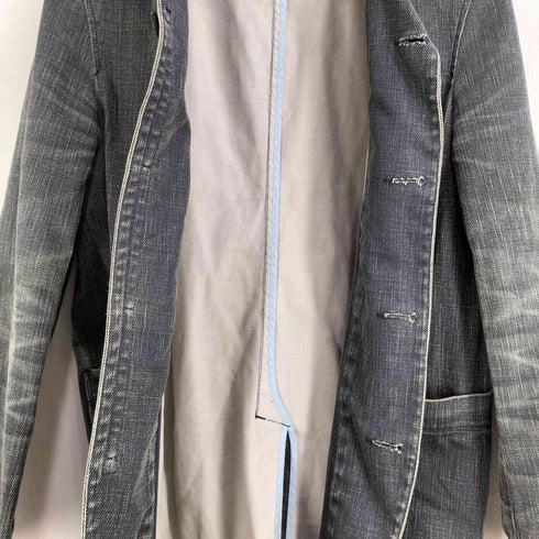ユナイテッドアローズブルーレーベル UNITED ARROWS BLUE LABEL カバーオール デニムジャケット メンズ JPN:M