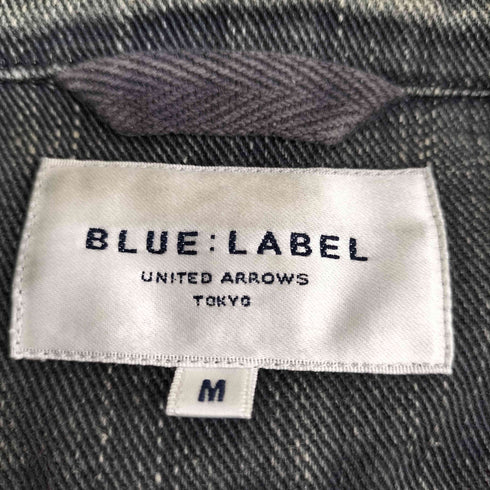 ユナイテッドアローズブルーレーベル UNITED ARROWS BLUE LABEL カバーオール デニムジャケット メンズ JPN:M