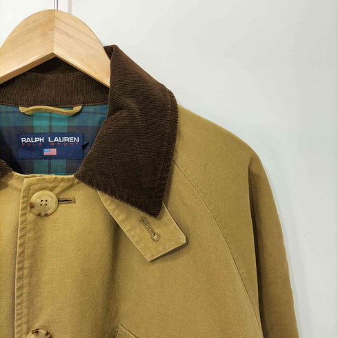 ポロスポーツラルフローレン POLO SPORT RALPH LAUREN 90s 襟コーデュロイ ベルテッド カバーオール メンズ 9