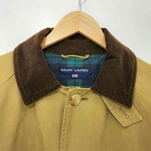 ポロスポーツラルフローレン POLO SPORT RALPH LAUREN 90s 襟コーデュロイ ベルテッド カバーオール メンズ 9