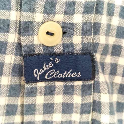JAKE'S CLOTHES L/S BDコットンシャツ メンズ JPN:M