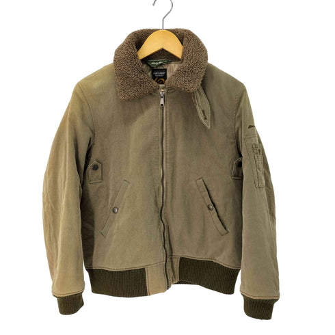 エディーバウアー Eddie Bauer ボア切替 ブルゾン メンズ import:XS