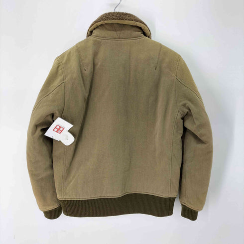 エディーバウアー Eddie Bauer ボア切替 ブルゾン メンズ import:XS