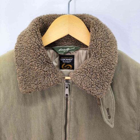 エディーバウアー Eddie Bauer ボア切替 ブルゾン メンズ import:XS