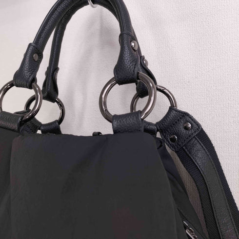 イアパピヨネ ear PAPILLONNER ニットスタンプリュック レディース