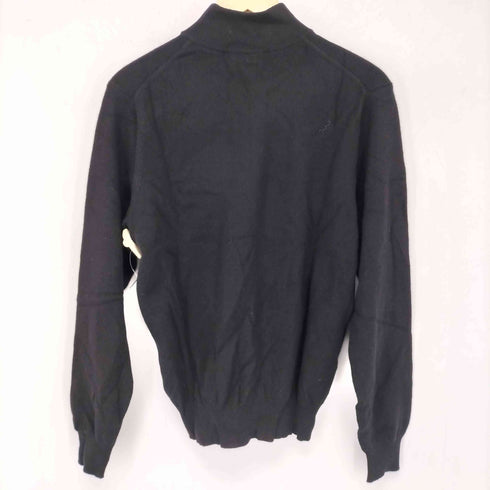 ユニクロ UNIQLO CASHMERE カシミヤ100% ハーフジップセーター メンズ JPN:S