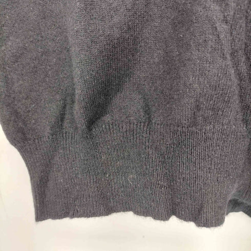 ユニクロ UNIQLO CASHMERE カシミヤ100% ハーフジップセーター メンズ JPN:S