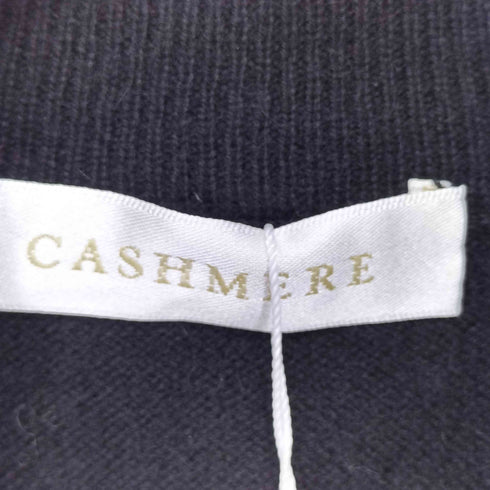 ユニクロ UNIQLO CASHMERE カシミヤ100% ハーフジップセーター メンズ JPN:S