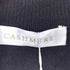 ユニクロ UNIQLO CASHMERE カシミヤ100% ハーフジップセーター メンズ JPN:S