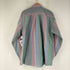 {LOAFERS BY REED ST JAMES USA製 マルチストライプ L/S BDシャツ メンズ import:XL