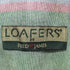 {LOAFERS BY REED ST JAMES USA製 マルチストライプ L/S BDシャツ メンズ import:XL