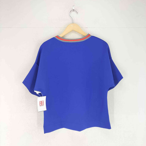 エリカカヴァリーニ ERIKA CAVALLINI イタリア製 Shirley ワッペン Tシャツ メンズ XS